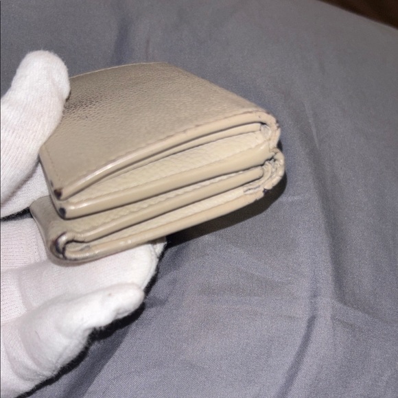 YSL Gray Compact  Wallet - Picture 11 of 12